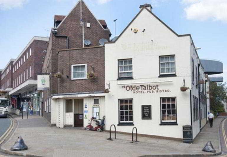 Ye Olde Talbot Hotel By Greene King Inns Вустер Экстерьер фото