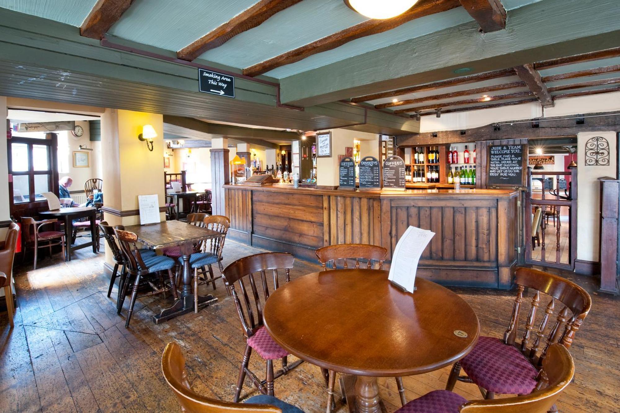 Ye Olde Talbot Hotel By Greene King Inns Вустер Ресторан фото