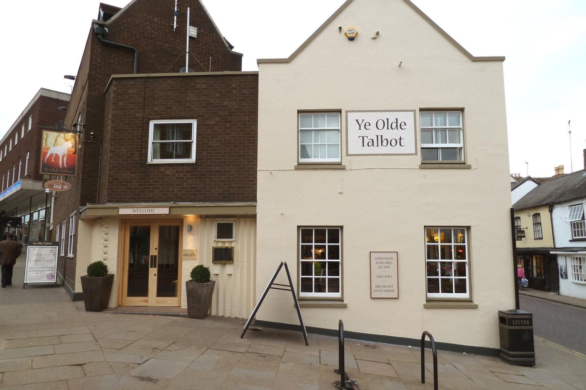 Ye Olde Talbot Hotel By Greene King Inns Вустер Экстерьер фото
