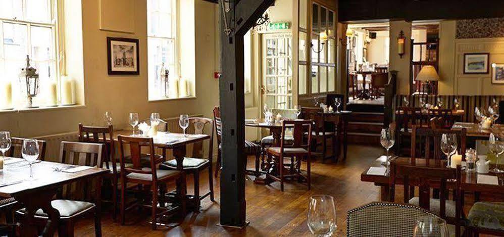 Ye Olde Talbot Hotel By Greene King Inns Вустер Экстерьер фото