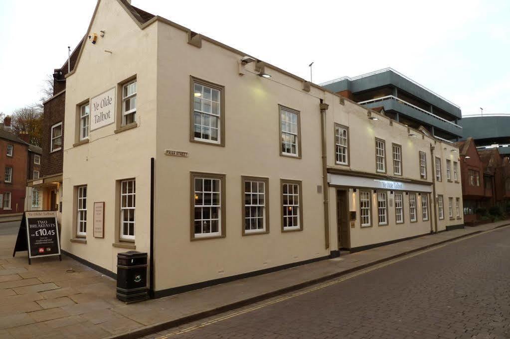 Ye Olde Talbot Hotel By Greene King Inns Вустер Экстерьер фото