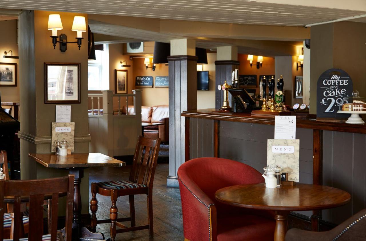 Ye Olde Talbot Hotel By Greene King Inns Вустер Экстерьер фото