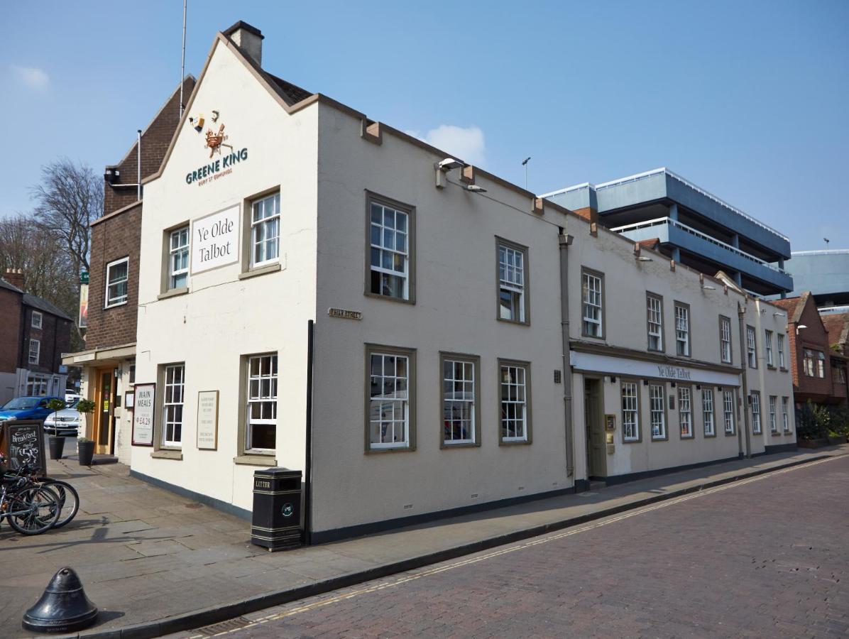 Ye Olde Talbot Hotel By Greene King Inns Вустер Экстерьер фото